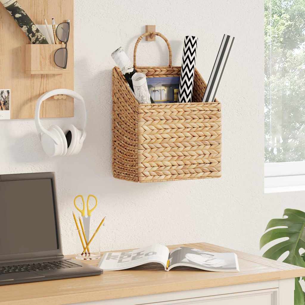 Vidaxx panier suspendu naturel 30 x 17,5 x 49,5 cm jacinthe d'eau