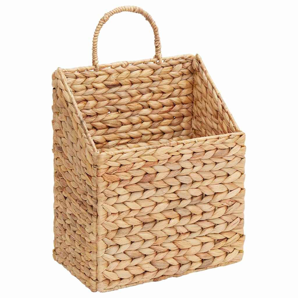 Vidaxx panier suspendu naturel 30 x 17,5 x 49,5 cm jacinthe d'eau