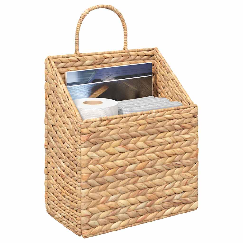Vidaxx panier suspendu naturel 30 x 17,5 x 49,5 cm jacinthe d'eau