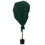 Vidaxx protection contre le gel toison végétale vert 100 x 1,6 m non-tissé - afbeelding 3