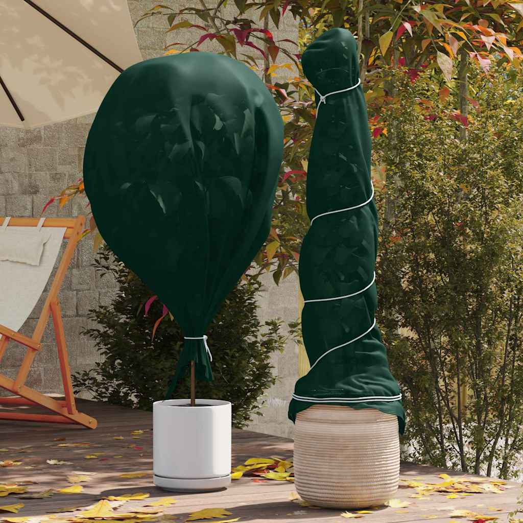 Vidaxx protection contre le gel toison végétale vert 20 x 3,2 m non-tissé
