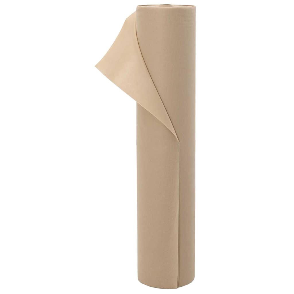 Vidaxl protection contre le gel polaire végétale beige 50 x 1,6 m non-tissé