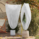 Vidaxx housses antigel pour plantes 5 pièces blanc 1,55 x 1,55 m