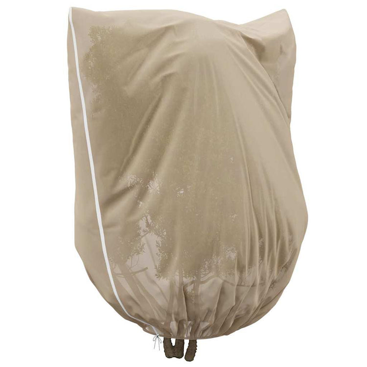Vidaxx housses de protection contre le gel pour plantes 3 pièces beige 2,4 x 2 m