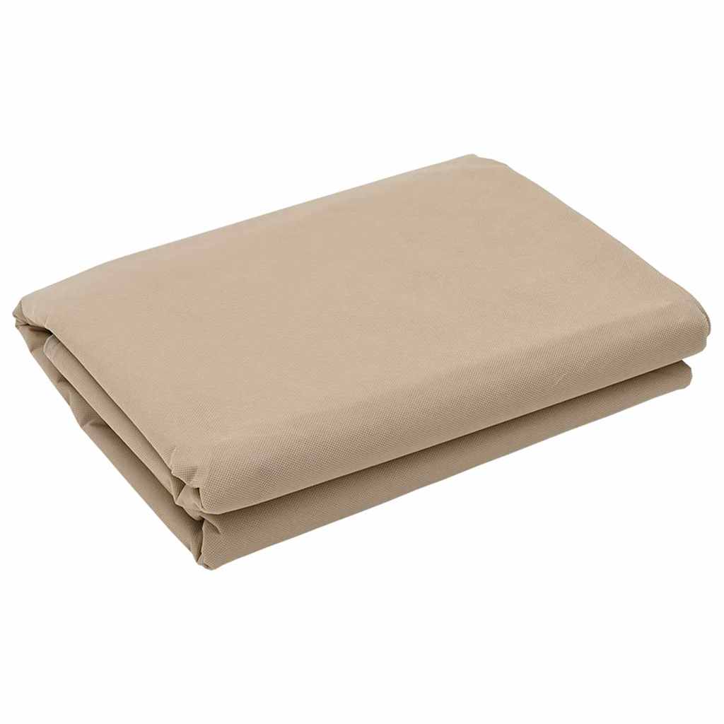 Vidaxx housses de protection contre le gel pour plantes 3 pièces beige 2 x 2,36 m