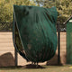 VidaXL housses en polaire pour plantes antigel 3 pcs vert 2,4 x 2 m
