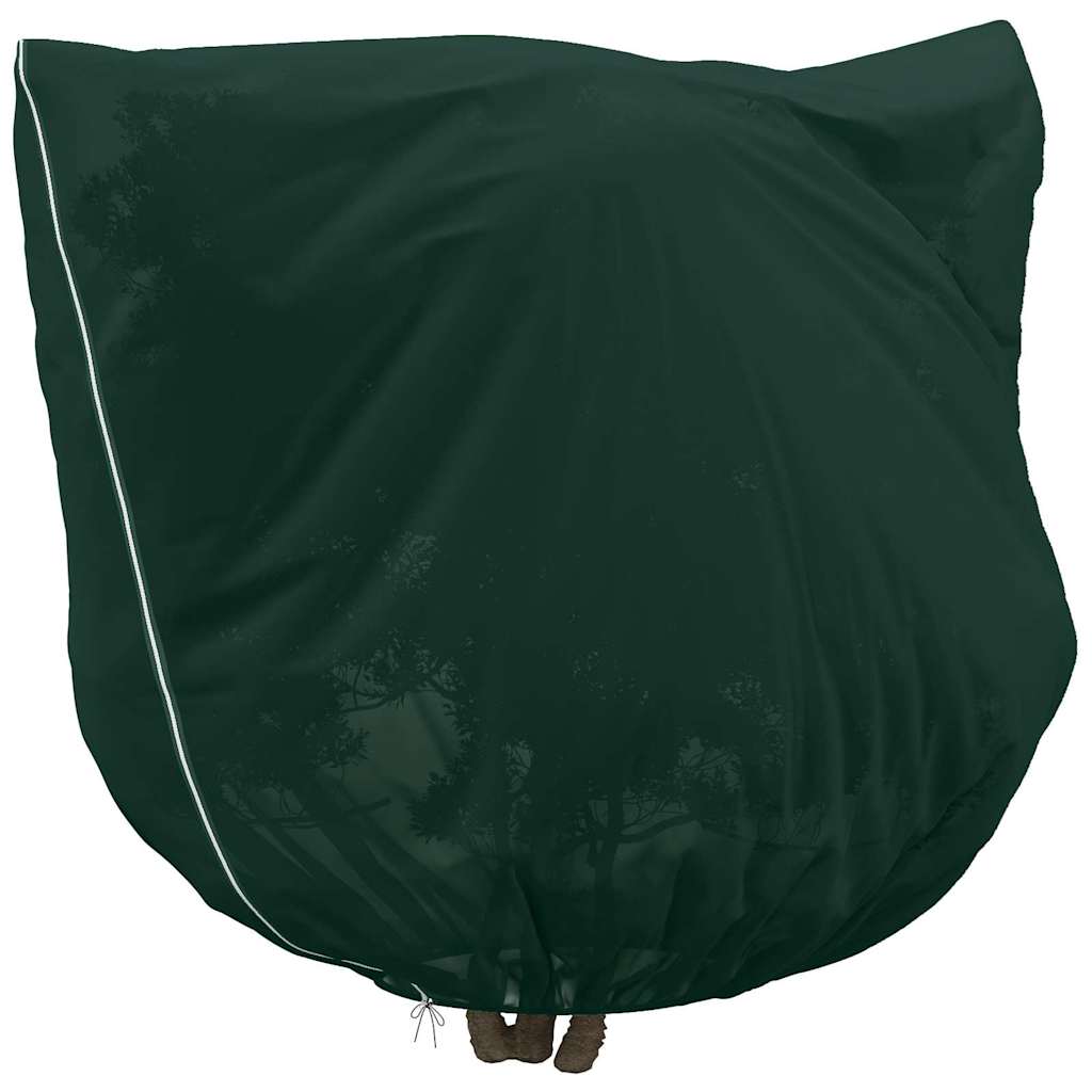 VidaXL housses en polaire pour plantes antigel 3 pcs vert 2 x 2,36 m