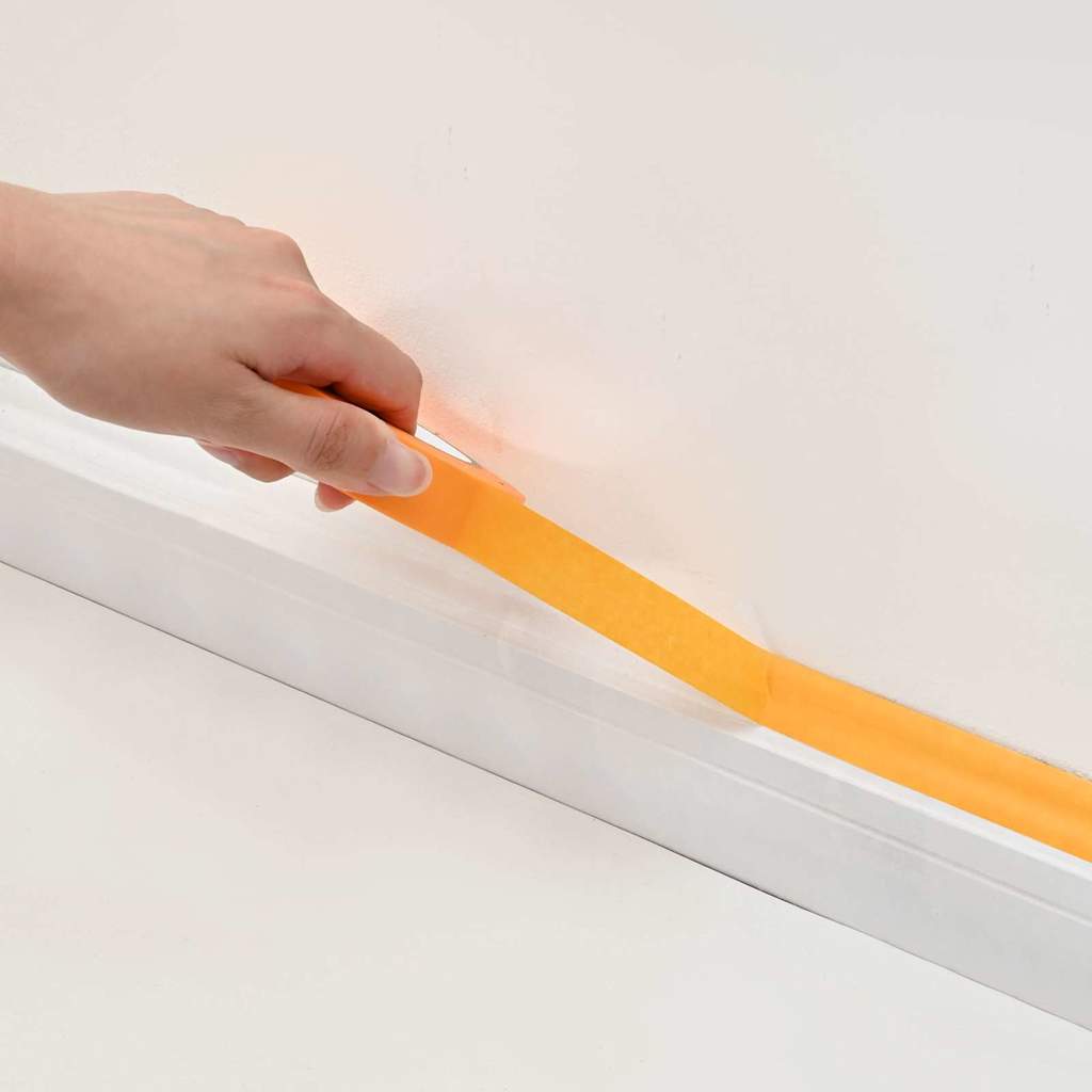 VidaXL rubans de masquage peinture 6 pcs jaune 30mm x 50m papier