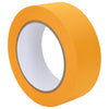 VidaXL rubans pour masque de peinture 12 pcs jaune 38 mm x 50 m papier