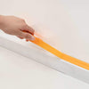 VidaXL rubans de masquage peinture 6 pcs jaune 50mm x 50m papier