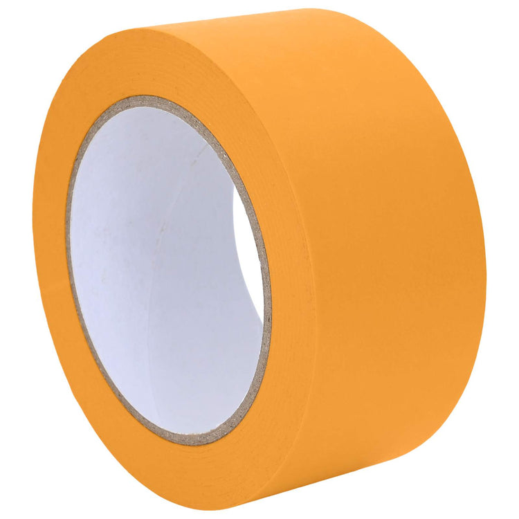 VidaXL rubans pour masque de peinture 12 pcs jaune 50 mm x 50 m papier