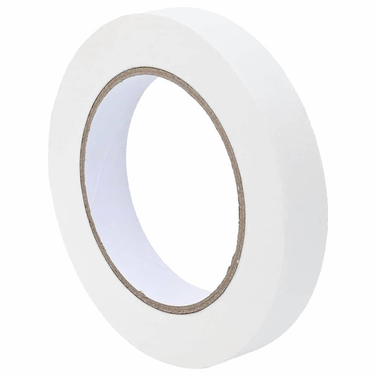 VidaXL rubans de masquage peinture 50 pcs blanc 19mm x 50m papier