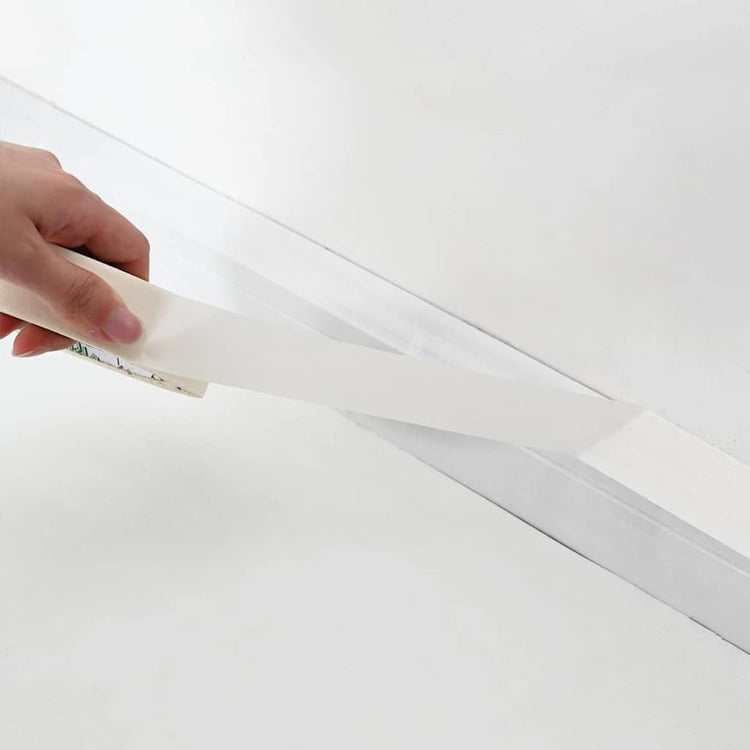 VidaXL rubans de masquage peinture 12 pcs blanc 30mm x 50m papier