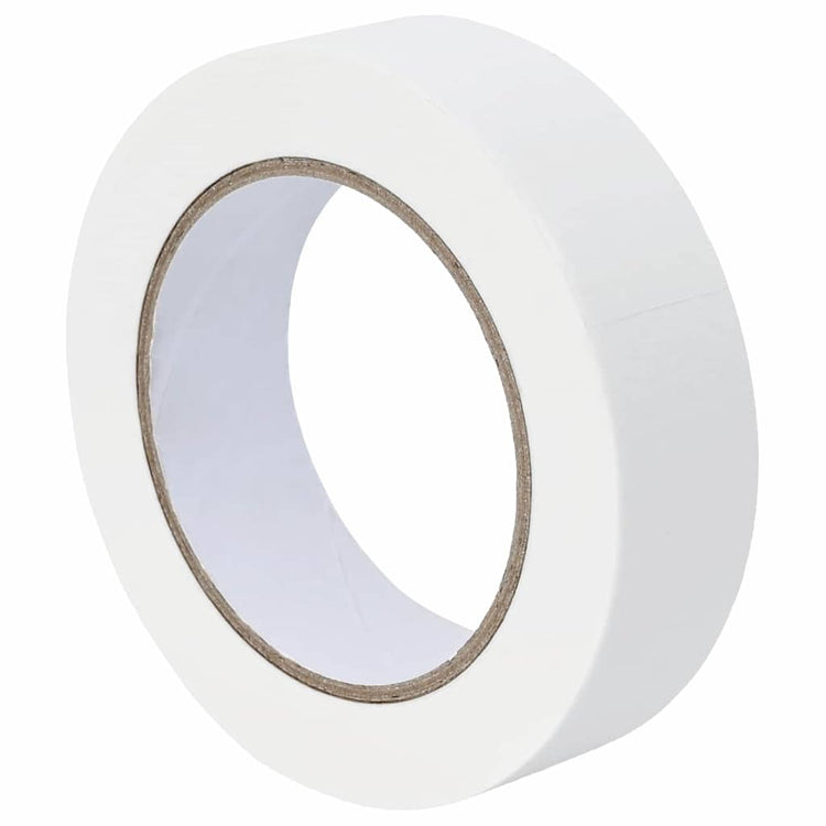VidaXL rubans de masquage peinture 12 pcs blanc 30mm x 50m papier