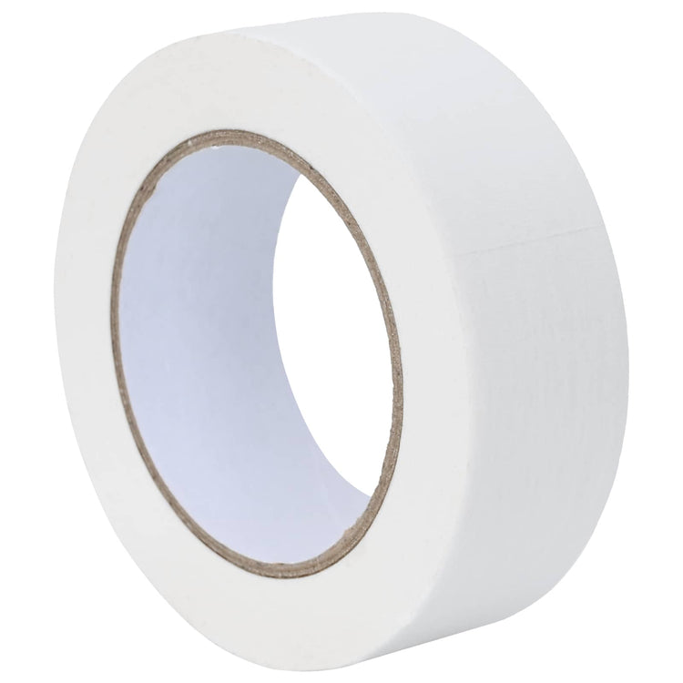 VidaXL rubans de masquage peinture 12 pcs blanc 38mm x 50m papier