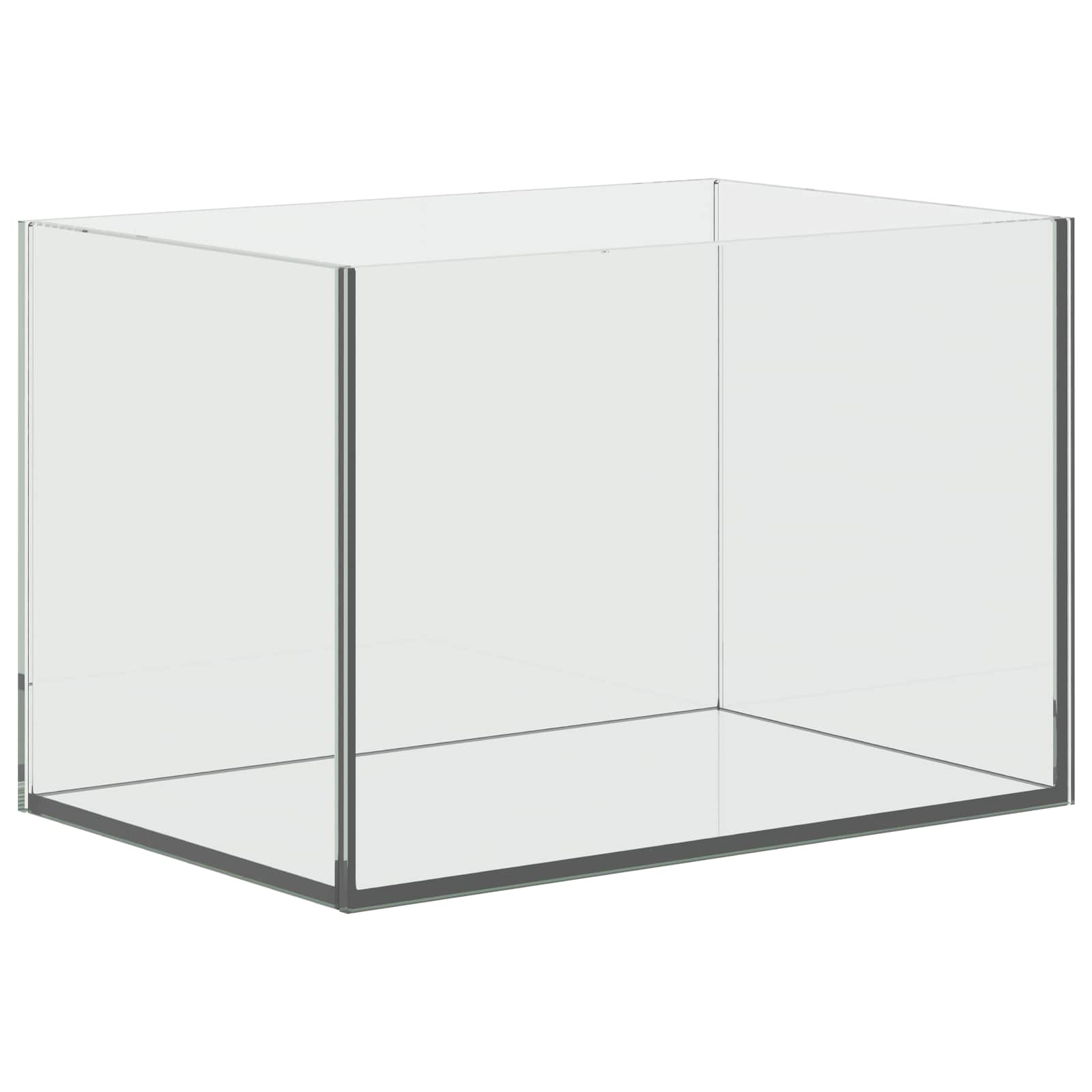 Vidaxx aquarium avec rangement transparent 30 x 20 x 20 cm verre
