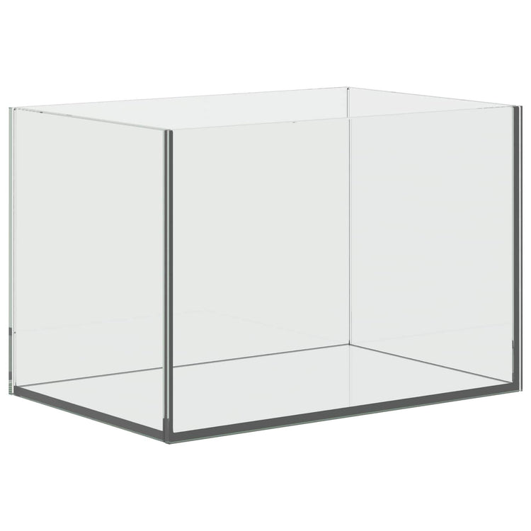 Vidaxx aquarium avec rangement transparent 30 x 20 x 20 cm verre