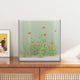 Vidaxx aquarium avec rangement transparent 30 x 30 x 30 cm verre