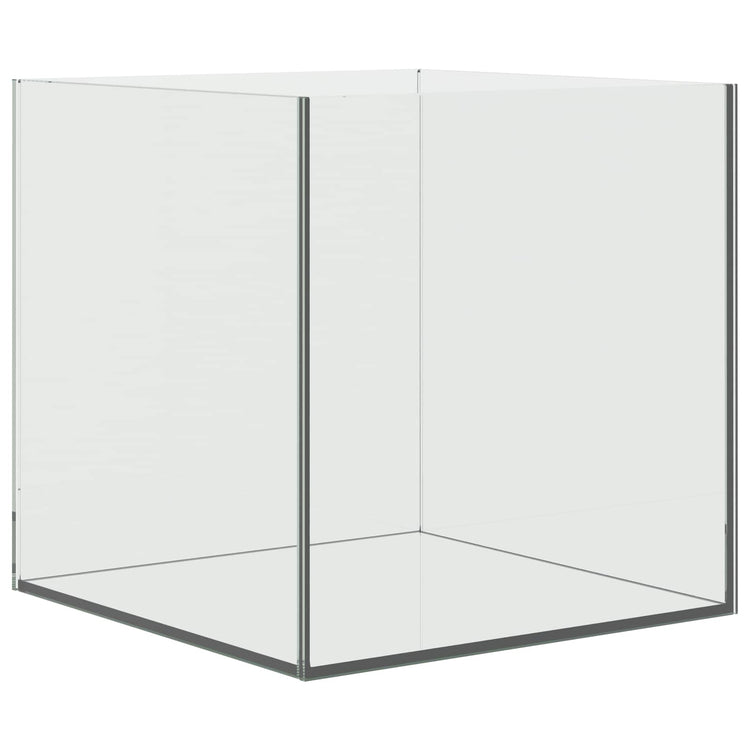 Vidaxx aquarium avec rangement transparent 30 x 30 x 30 cm verre