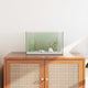 Vidaxx aquarium avec rangement transparent 40 x 25 x 25 cm verre