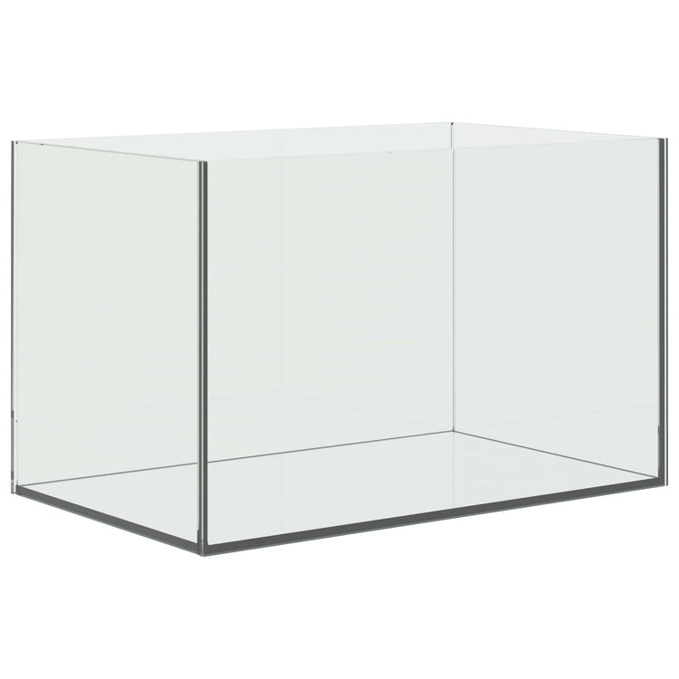 Vidaxx aquarium avec rangement transparent 40 x 25 x 25 cm verre