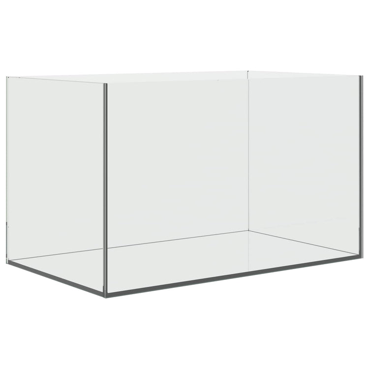 Vidaxx aquarium avec rangement transparent 50 x 30 x 30 cm verre