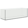 Vidaxx aquarium avec rangement transparent 60 x 20 x 20 cm verre