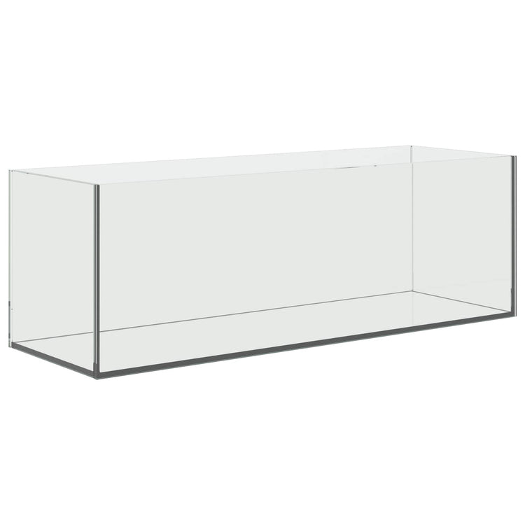 Vidaxx aquarium avec rangement transparent 60 x 20 x 20 cm verre