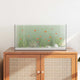 Vidaxx aquarium avec rangement transparent 60 x 30 x 30 cm verre
