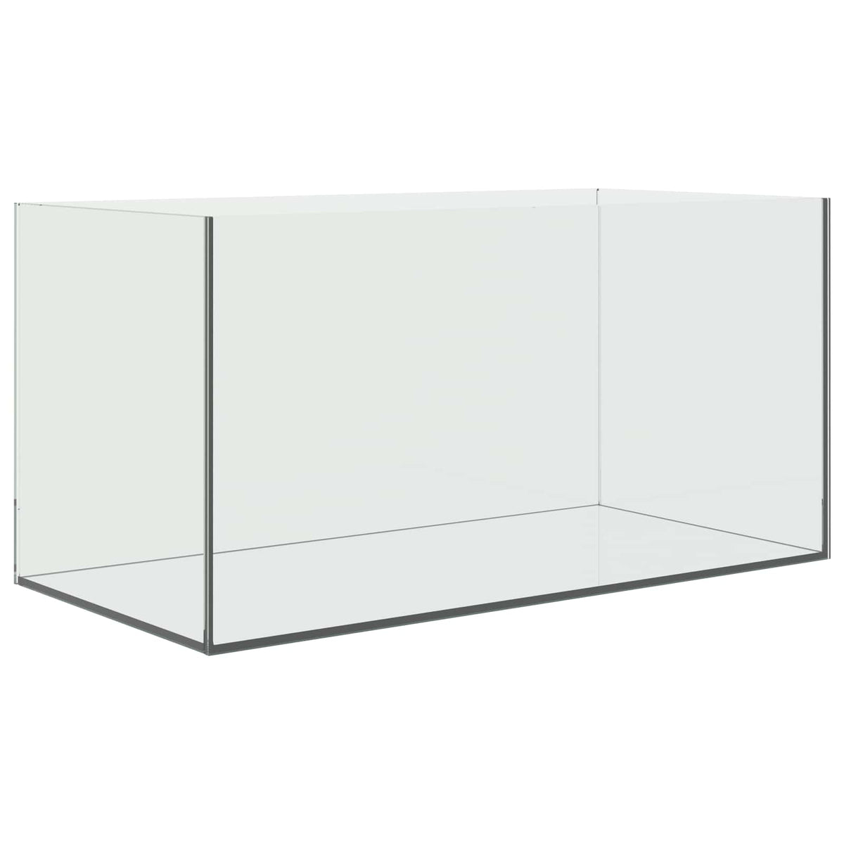 Vidaxx aquarium avec rangement transparent 60 x 30 x 30 cm verre