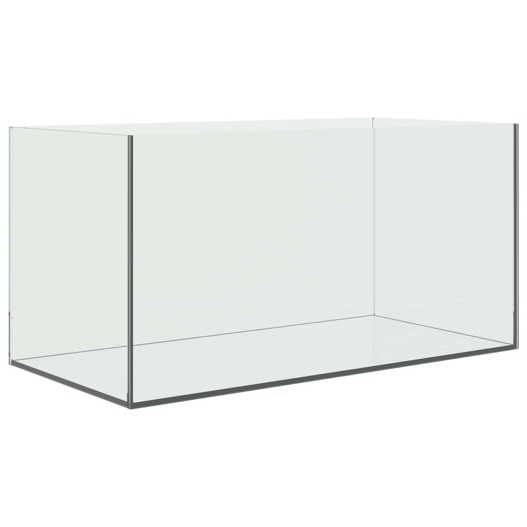 Vidaxx aquarium avec rangement transparent 60 x 30 x 30 cm verre