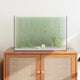 Vidaxx aquarium avec rangement transparent 60 x 35 x 40 cm verre