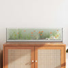 Vidaxx aquarium avec rangement transparent 80 x 20 x 20 cm verre