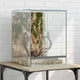 Vidaxx terrarium avec rangement transparent 30 x 30 x 40 cm verre