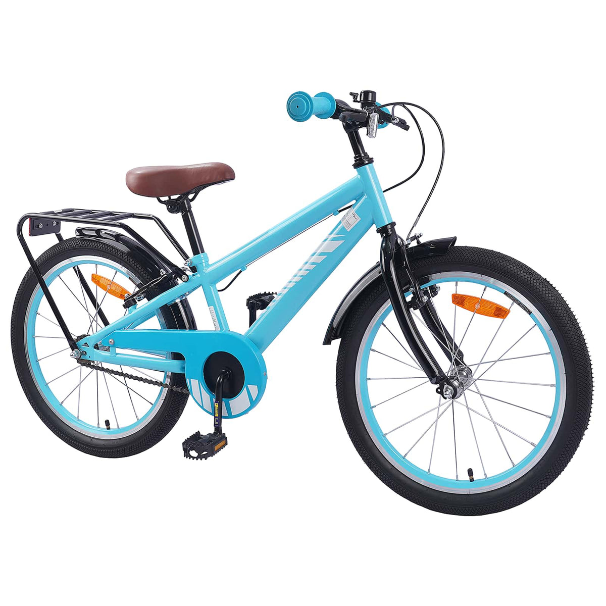 VidaXL vélo pour enfants 20 pouces pour 6-11 ans bleu clair