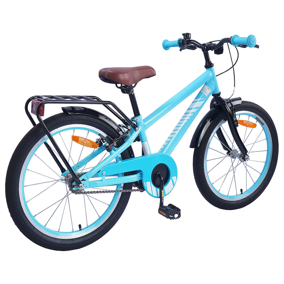 VidaXL vélo pour enfants 20 pouces pour 6-11 ans bleu clair