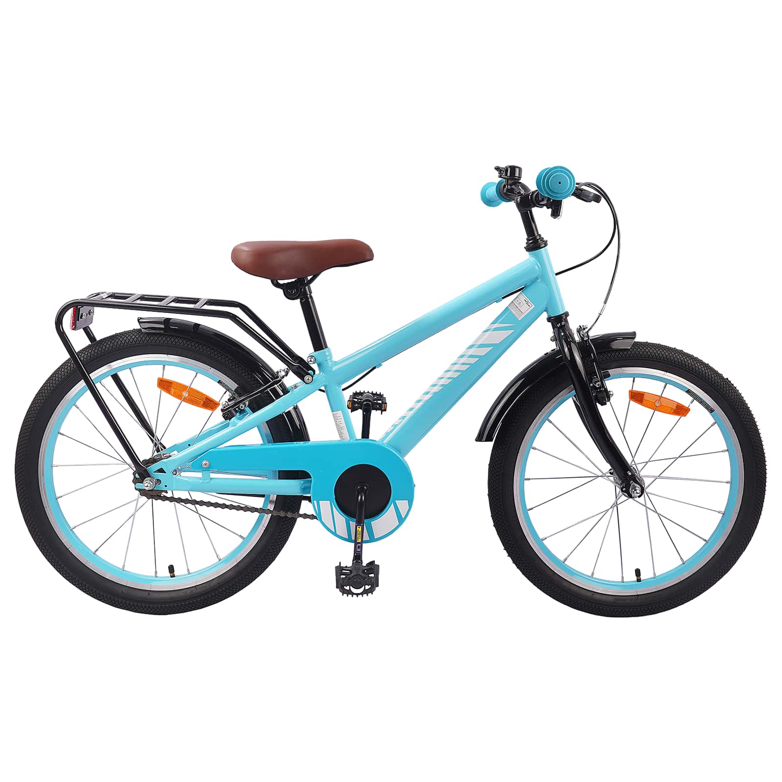 VidaXL vélo pour enfants 20 pouces pour 6-11 ans bleu clair