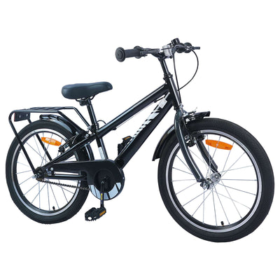 VidaXL vélo pour enfants 20 pouces pour 6-11 ans noir