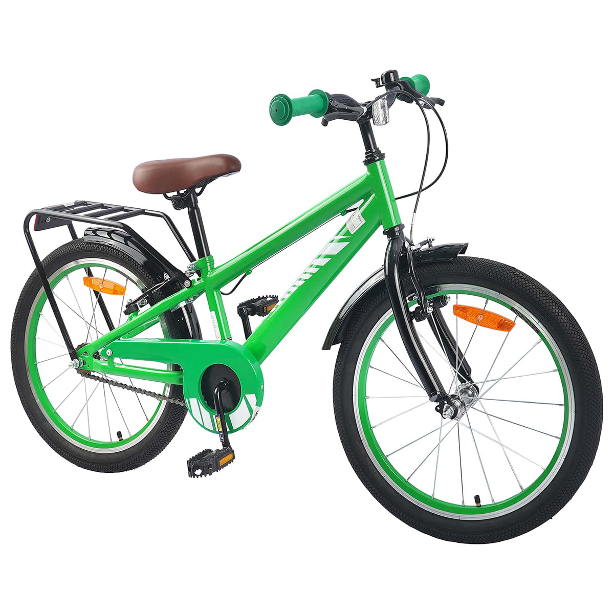 VidaXL vélo pour enfants 20 pouces pour 6-11 ans vert