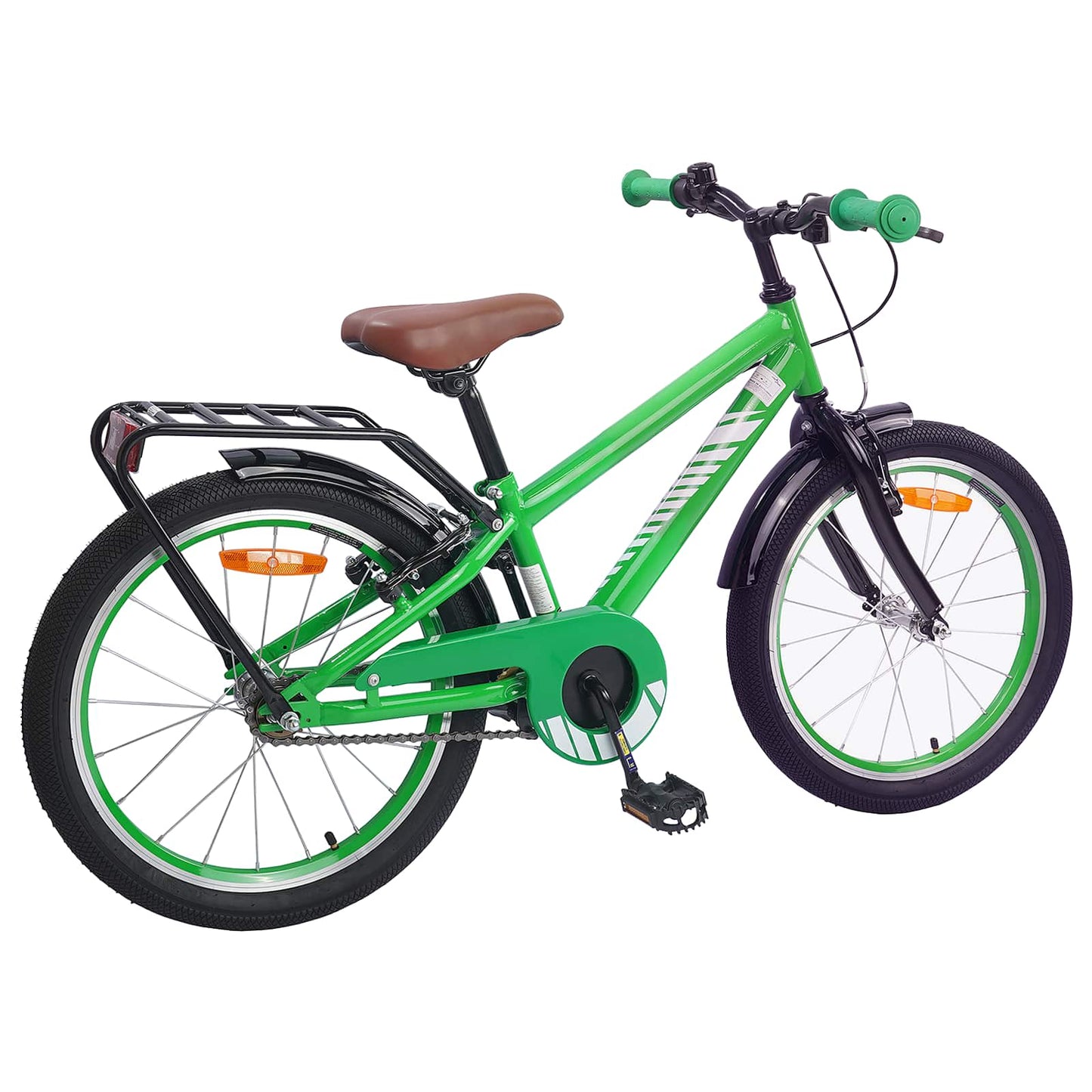 VidaXL vélo pour enfants 20 pouces pour 6-11 ans vert