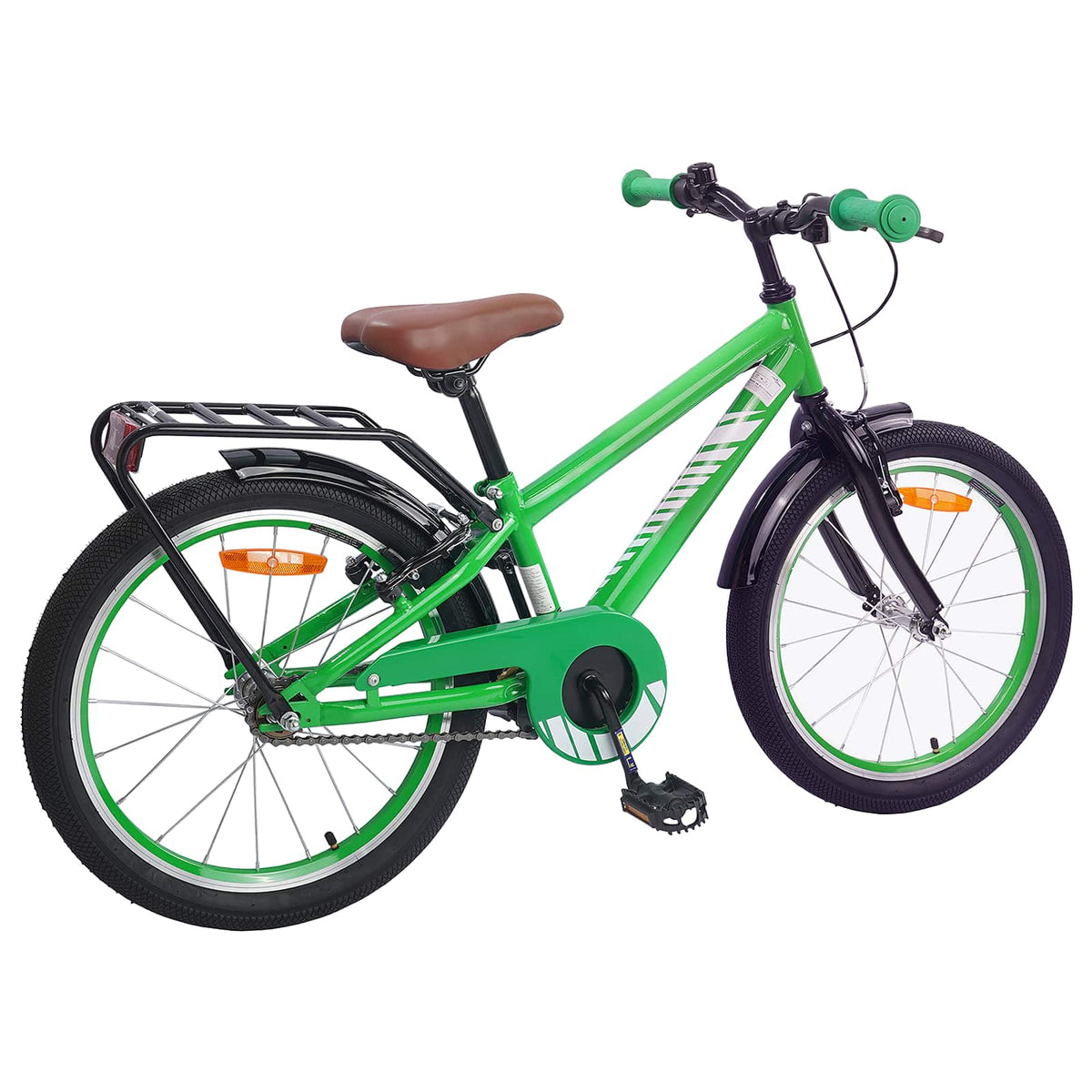VidaXL vélo pour enfants 20 pouces pour 6-11 ans vert