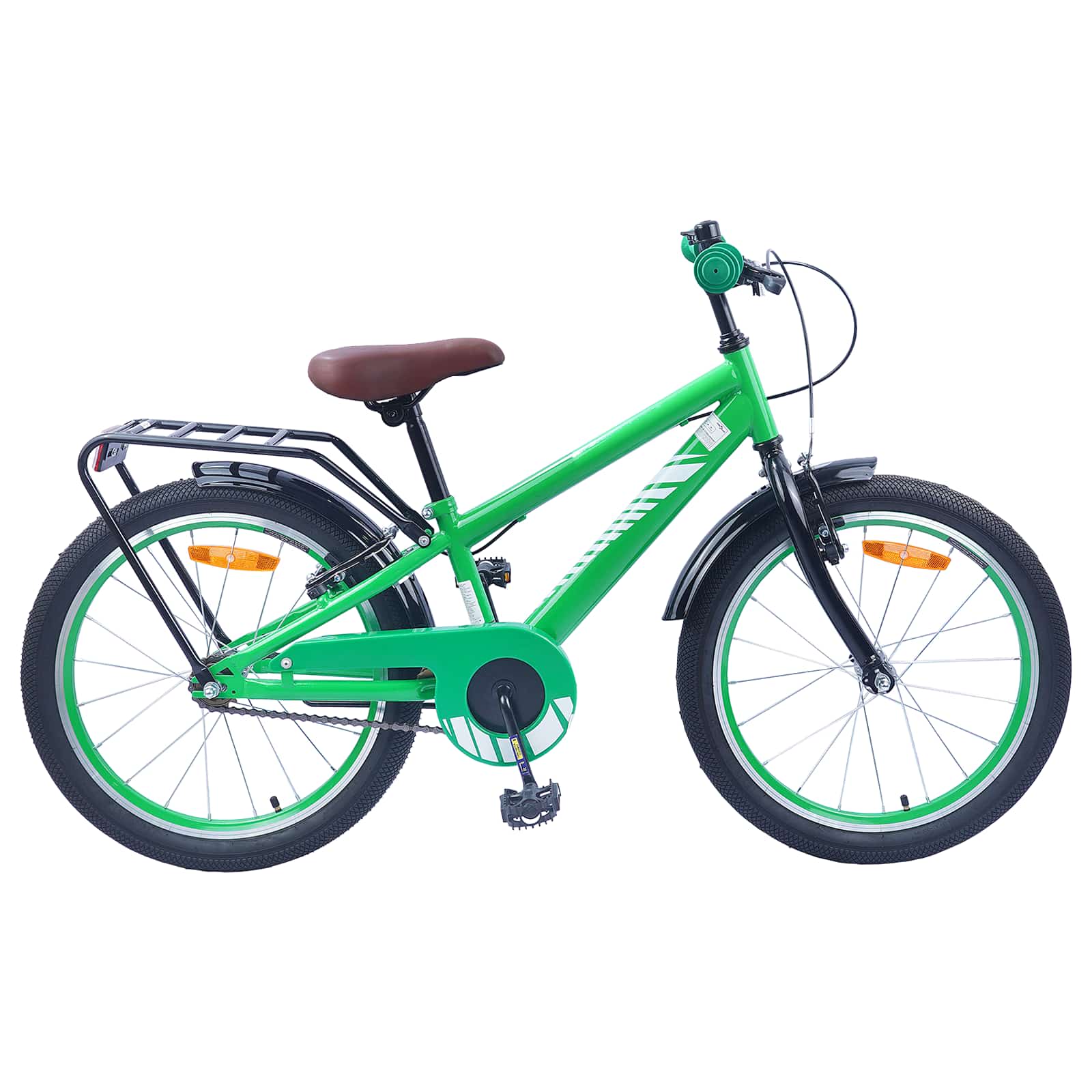 VidaXL vélo pour enfants 20 pouces pour 6-11 ans vert