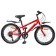 VidaXL vélo pour enfants 20 pouces 6 vitesses pour 6-11 ans rouge
