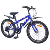 VidaXL vélo pour enfants 24 pouces 6 vitesses pour 8-12 ans bleu foncé