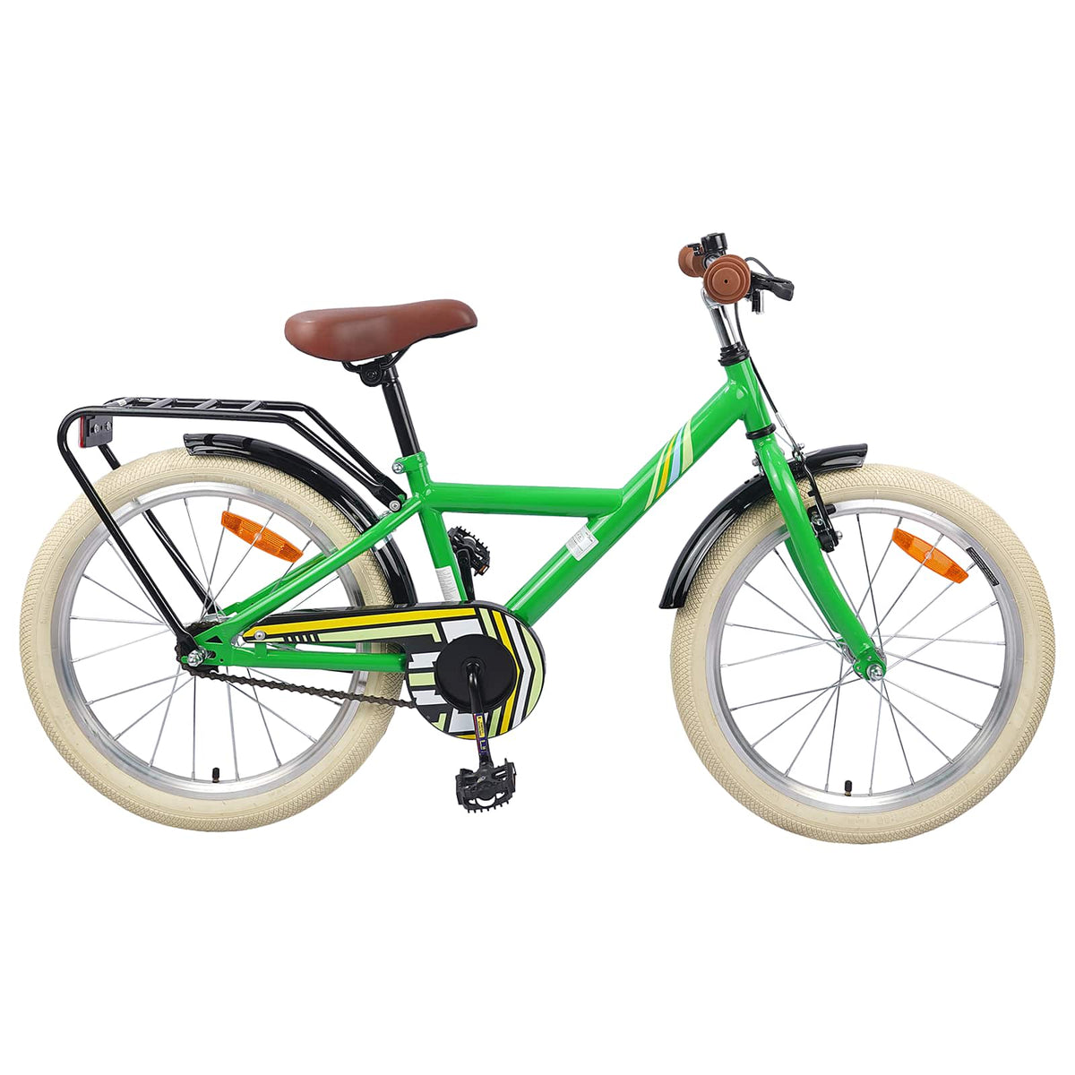 VidaXL vélo pour enfants 20 pouces pour 6-11 ans vert