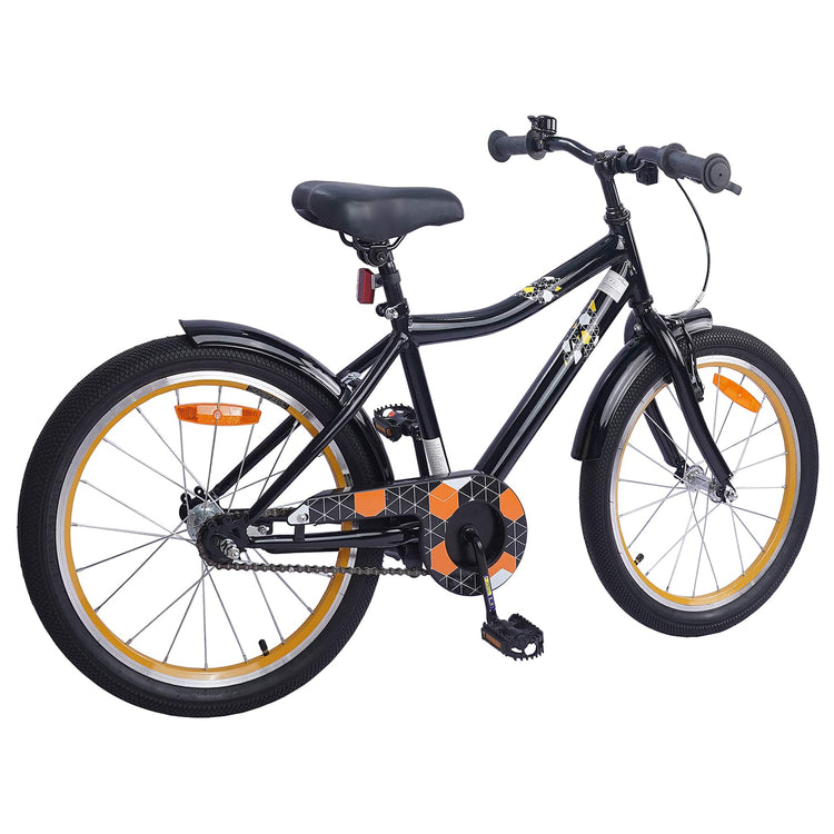 VidaXL vélo pour enfants 20 pouces pour 6-11 ans noir