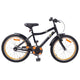 VidaXL vélo pour enfants 20 pouces pour 6-11 ans noir