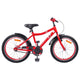 VidaXL vélo enfant 20 pouces pour 6-11 ans rouge