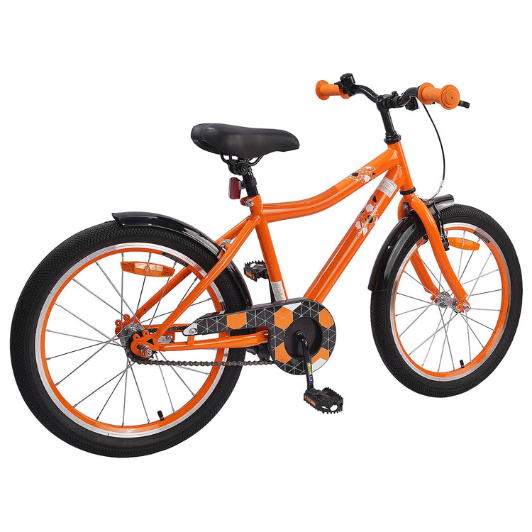 VidaXL vélo pour enfants 20 pouces pour 6-11 ans, orange