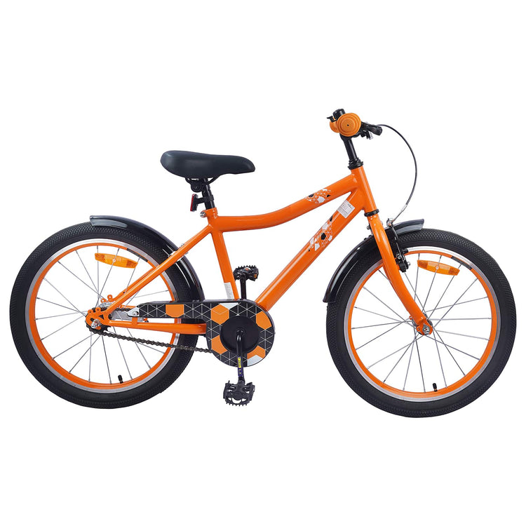 VidaXL vélo pour enfants 20 pouces pour 6-11 ans, orange